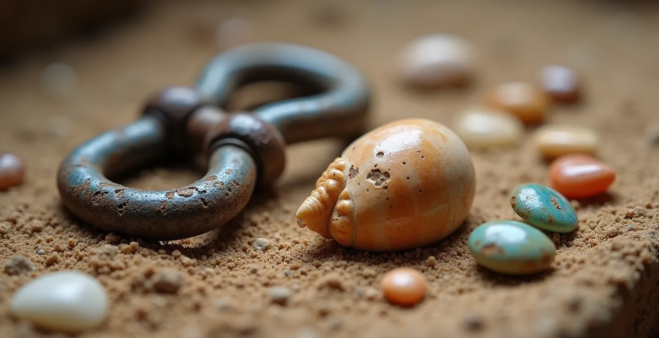 Archäologische Fundstücke und kulturelle Artefakte vom Cais do Valongo