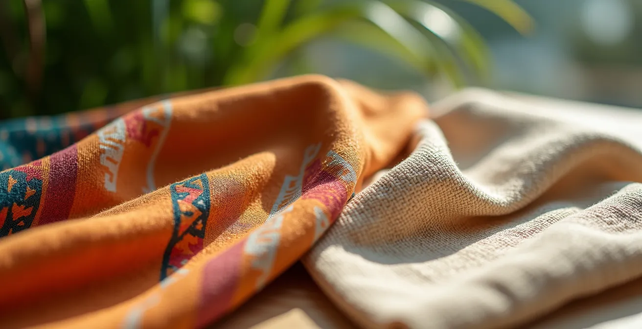 Minimalistische Reisegarderobe mit Canga und leichten Stoffen für Rio